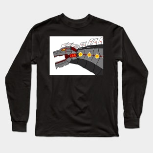 MB-02 Beast Dragon Long Sleeve T-Shirt